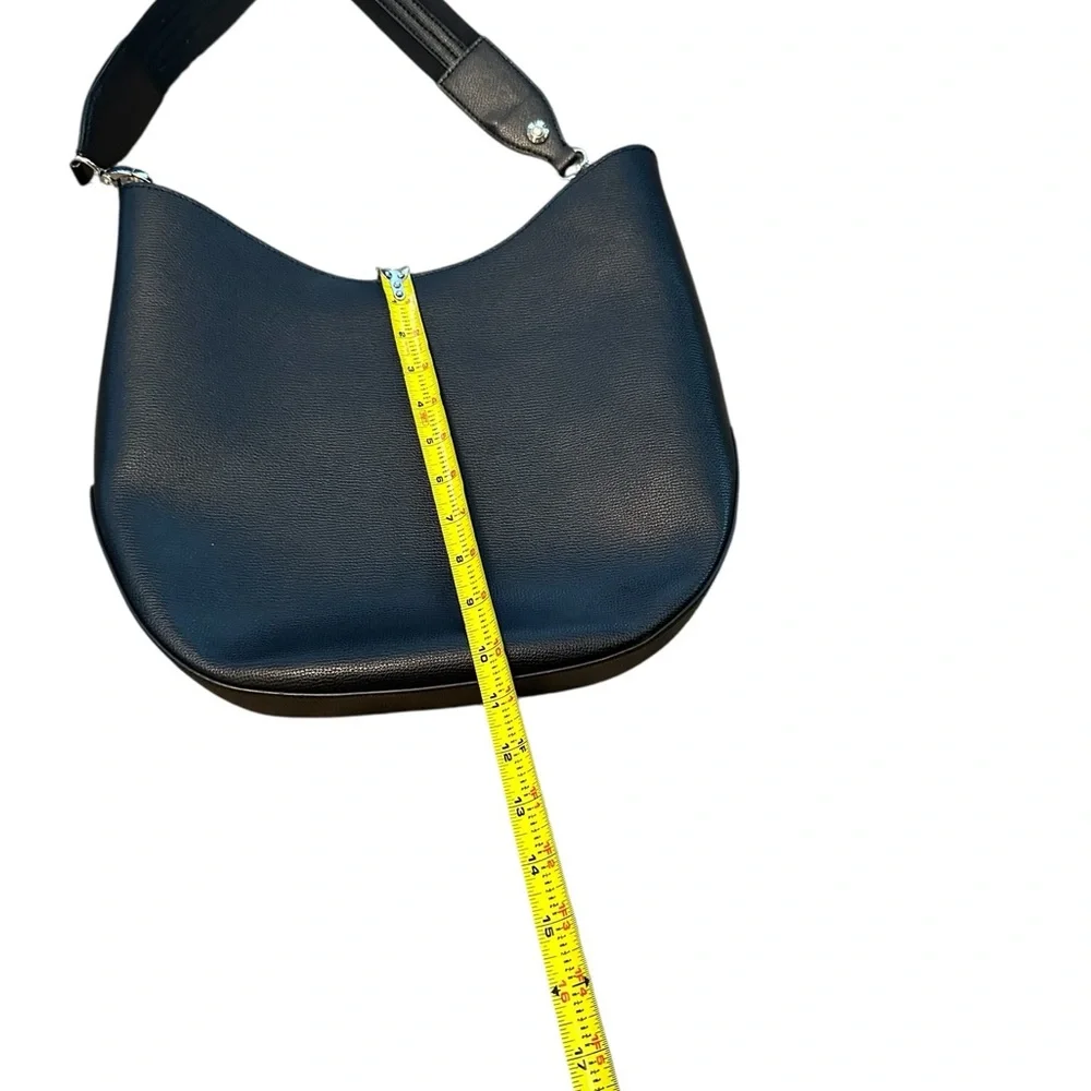 Henri Bendel New York West 57th Hobo Crossbody Black